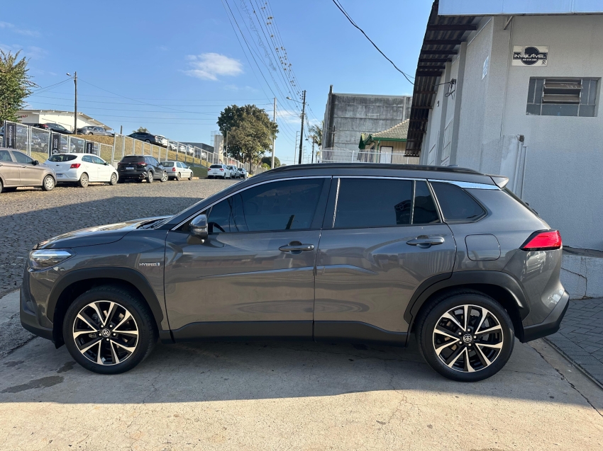 toyota corolla cross 1.8 vvt-i hybrid flex xrx cvt hibrido 4p automatico 2023