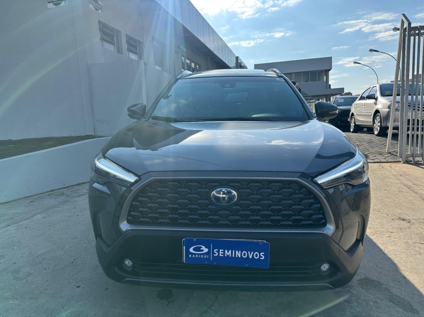 toyota corolla cross 1.8 vvt-i hybrid flex xrx cvt hibrido 4p automatico 2023