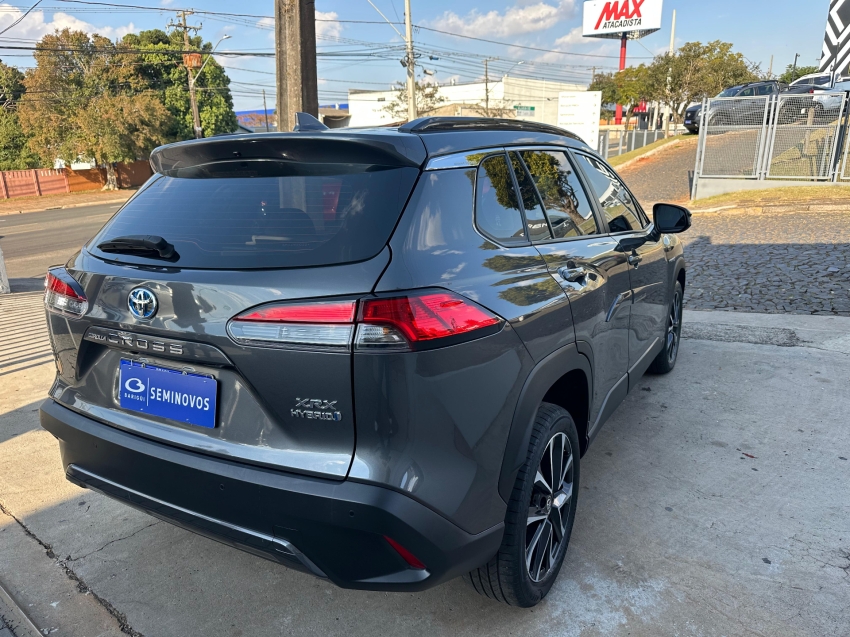 toyota corolla cross 1.8 vvt-i hybrid flex xrx cvt hibrido 4p automatico 2023