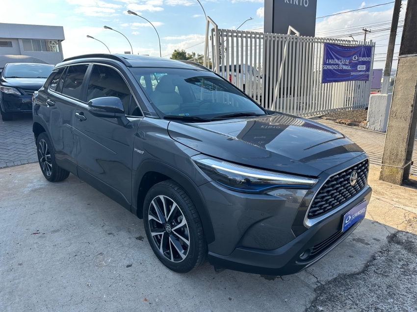 toyota corolla cross 1.8 vvt-i hybrid flex xrx cvt hibrido 4p automatico 2023