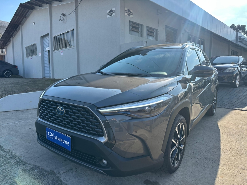toyota corolla cross 1.8 vvt-i hybrid flex xrx cvt hibrido 4p automatico 2023