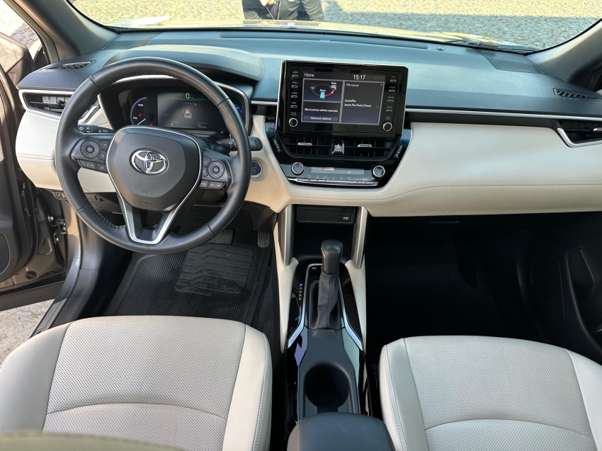 toyota corolla cross 1.8 vvt-i hybrid flex xrx cvt hibrido 4p automatico 2023