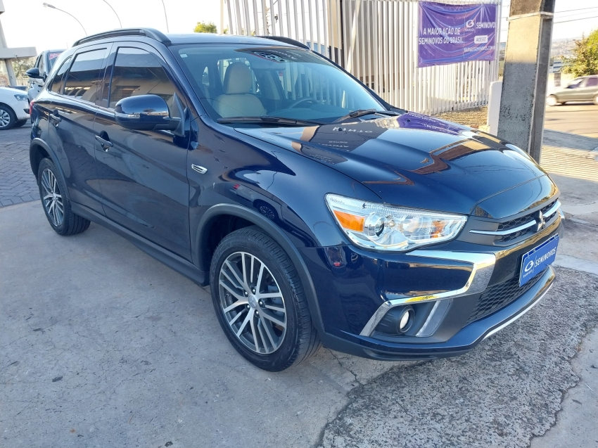 mitsubishi asx 2.0 awd 16v flex 4p automatico 2019