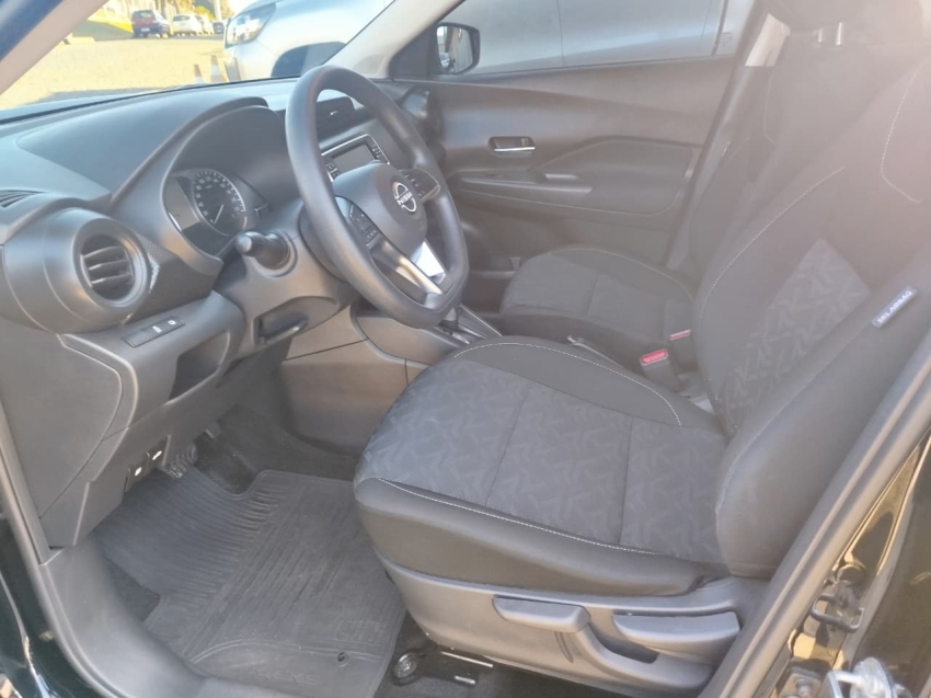 nissan kicks 1.6 16v flexstart sense xtronic flex 4p automatico 2023