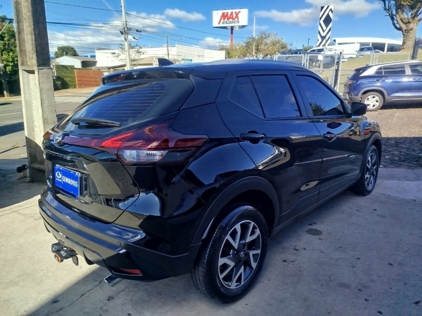 nissan kicks 1.6 16v flexstart sense xtronic flex 4p automatico 2023