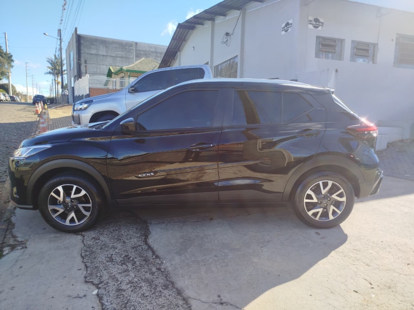 nissan kicks 1.6 16v flexstart sense xtronic flex 4p automatico 2023