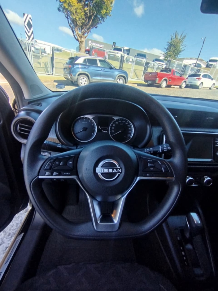 nissan kicks 1.6 16v flexstart sense xtronic flex 4p automatico 2023