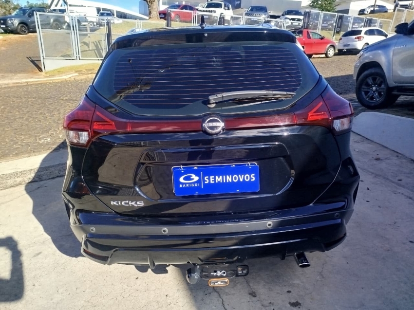 nissan kicks 1.6 16v flexstart sense xtronic flex 4p automatico 2023