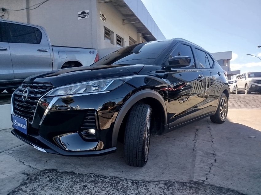 nissan kicks 1.6 16v flexstart sense xtronic flex 4p automatico 2023