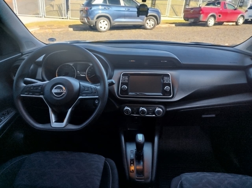 nissan kicks 1.6 16v flexstart sense xtronic flex 4p automatico 2023