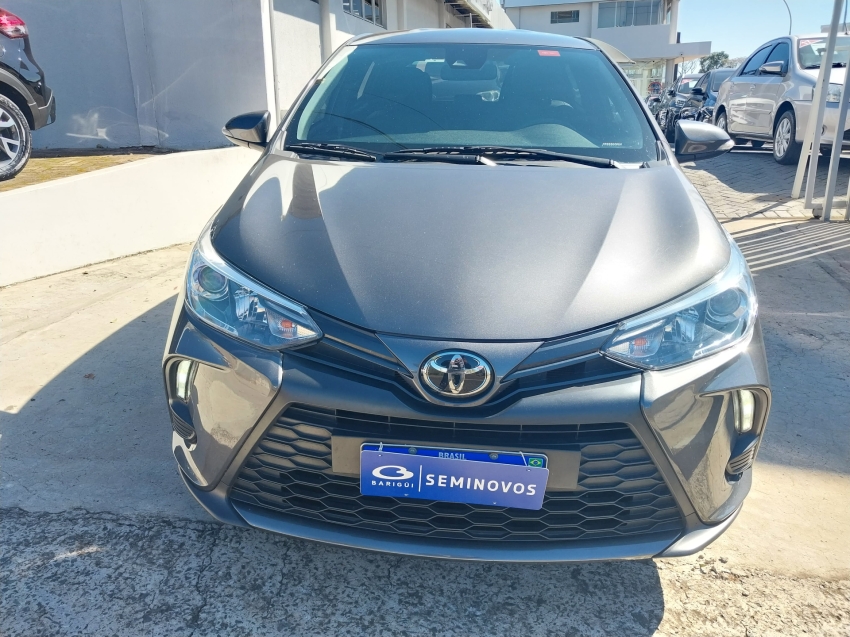 toyota yaris 1.5 16v flex xs connect multidrive 4p automatico 2023