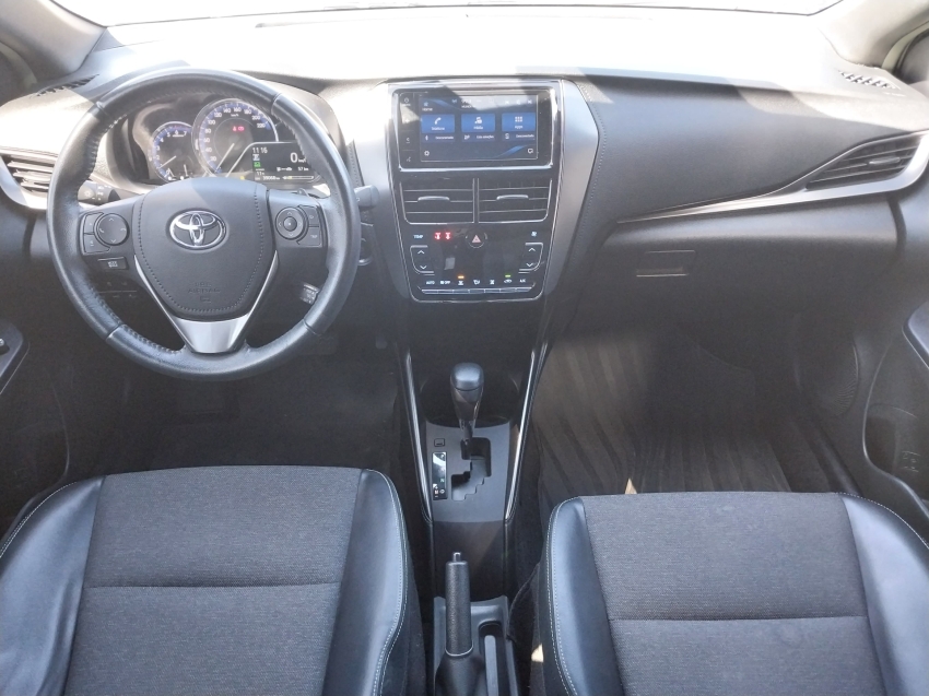toyota yaris 1.5 16v flex xs connect multidrive 4p automatico 2023