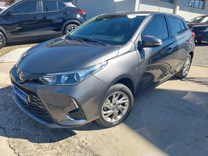 toyota yaris 1.5 16v flex xs connect multidrive 4p automatico 2023