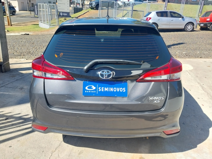 toyota yaris 1.5 16v flex xs connect multidrive 4p automatico 2023