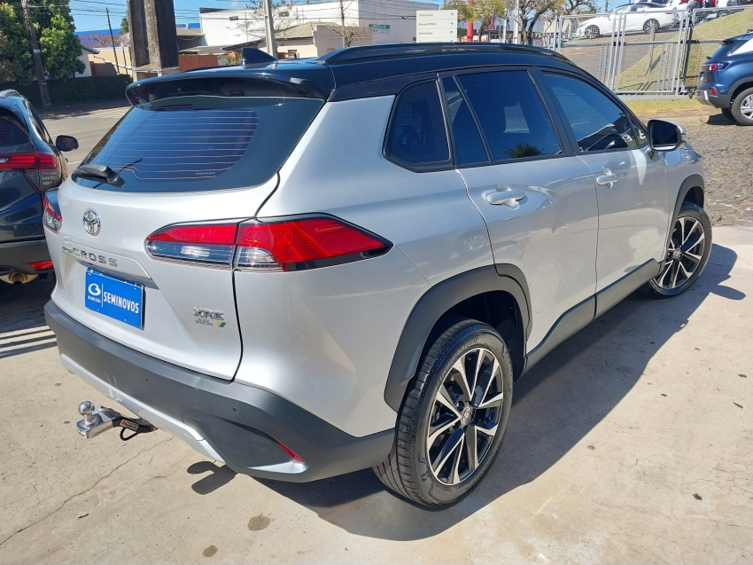 toyota corolla cross 2.0 vvt-ie flex xre direct shift 4p automatico 2025