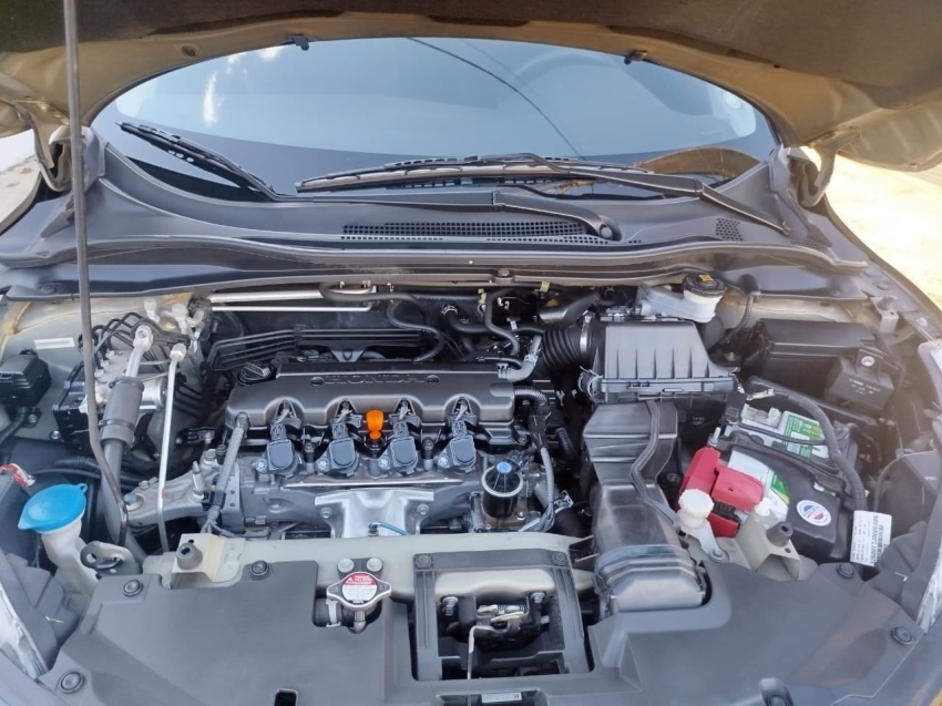 honda hr-v 1.8 16v flex ex 4p automatico 2017