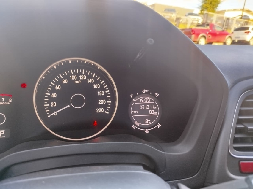 honda hr-v 1.8 16v flex ex 4p automatico 2017