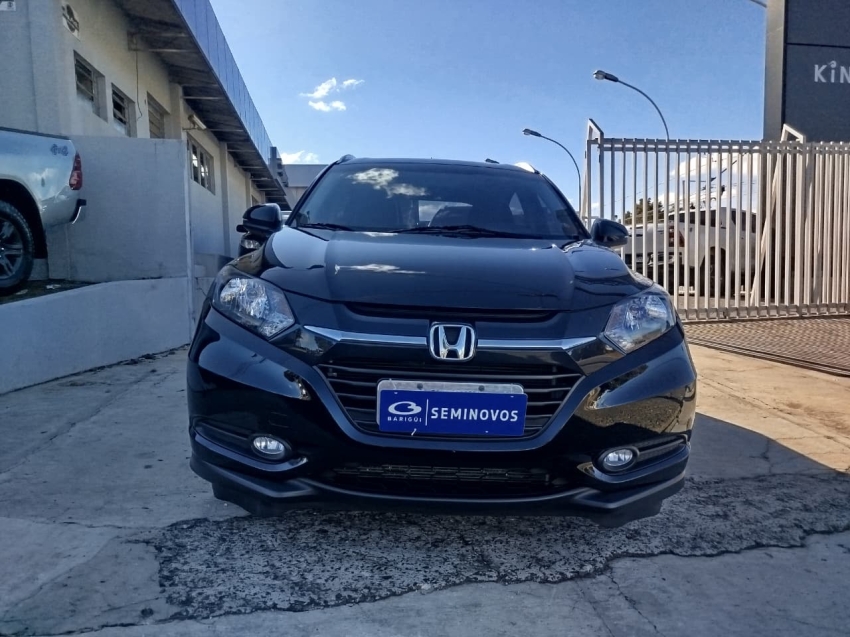 honda hr-v 1.8 16v flex ex 4p automatico 2017