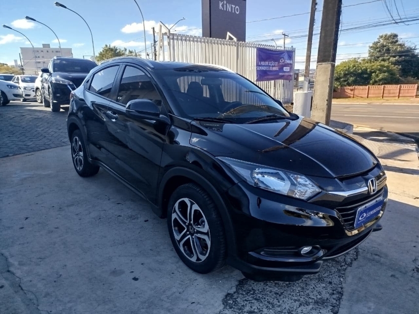 honda hr-v 1.8 16v flex ex 4p automatico 2017