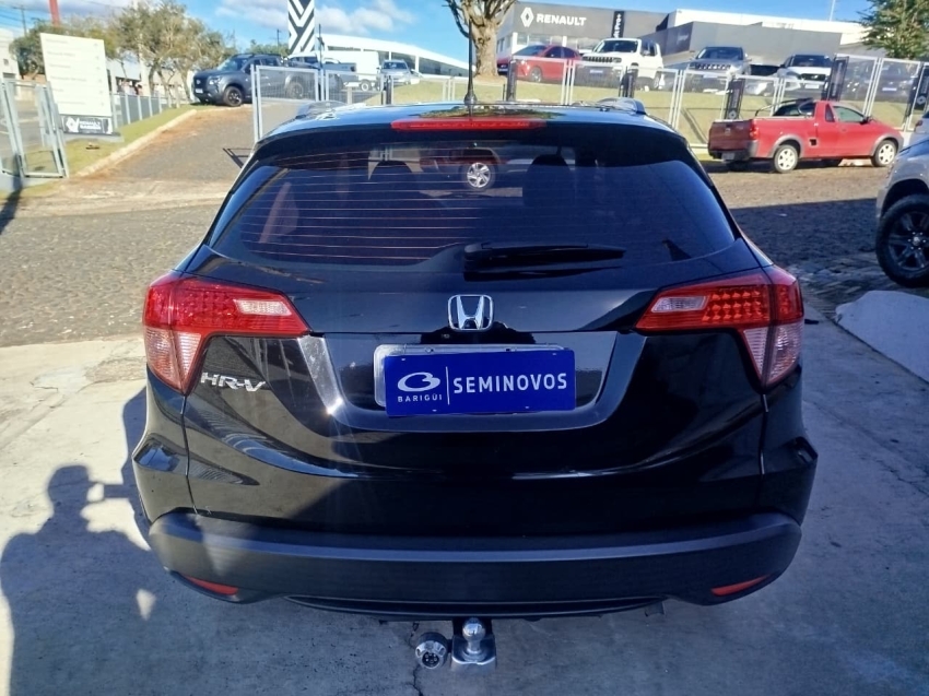 honda hr-v 1.8 16v flex ex 4p automatico 2017