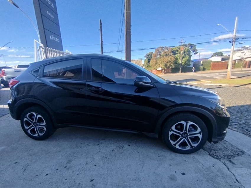 honda hr-v 1.8 16v flex ex 4p automatico 2017