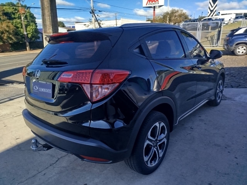honda hr-v 1.8 16v flex ex 4p automatico 2017