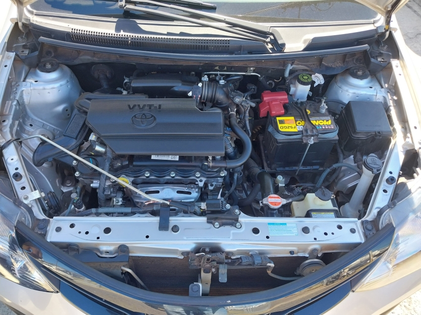 toyota etios 1.5 x plus 16v flex 4p automatico 2020
