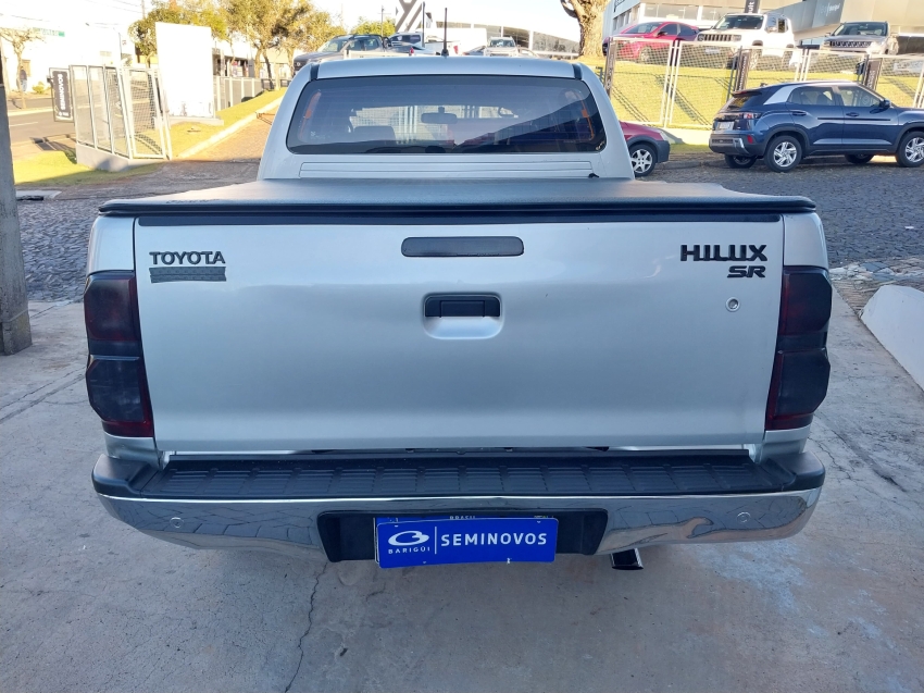 toyota hilux 3.0 sr 4x4 cd 16v turbo intercooler diesel 4p automatico 2013