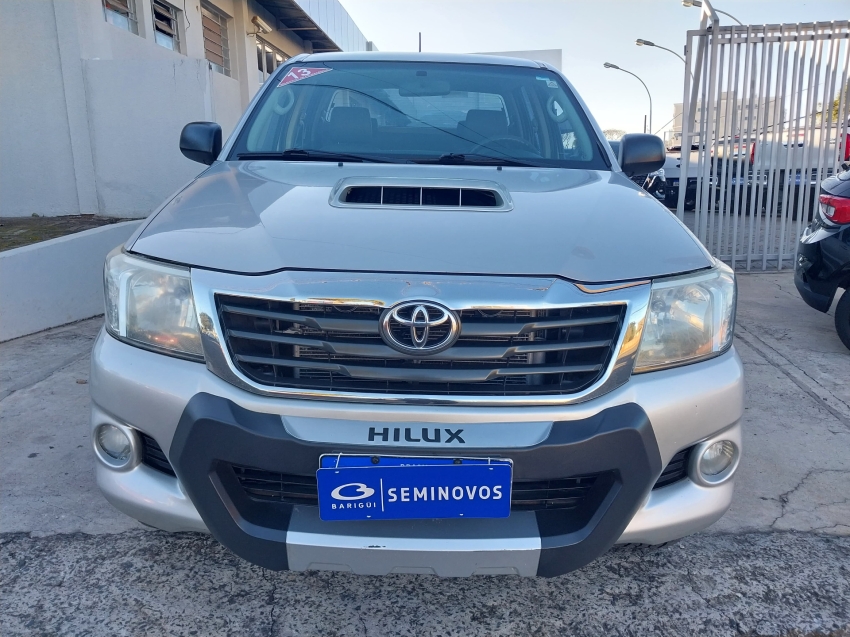 toyota hilux 3.0 sr 4x4 cd 16v turbo intercooler diesel 4p automatico 2013