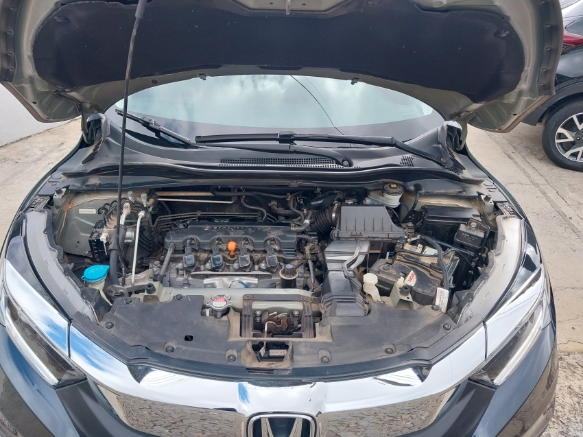 honda hr-v 1.8 16v flex ex 4p automatico 2020