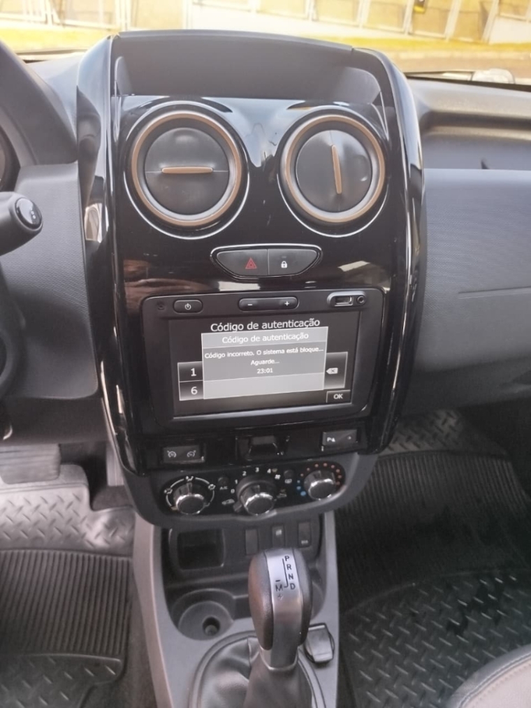 renault duster 1.6 16v sce flex dynamique x-tronic 4p automatico 2020