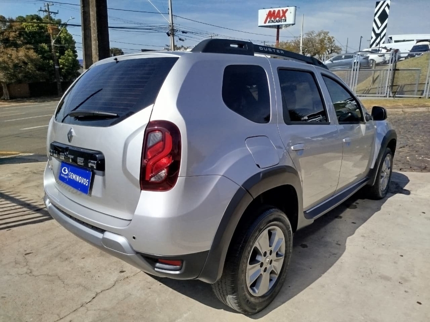 renault duster 1.6 16v sce flex dynamique x-tronic 4p automatico 2020