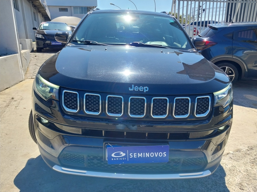 jeep compass 1.3 t270 turbo flex longitude at6 4p automatico 2022