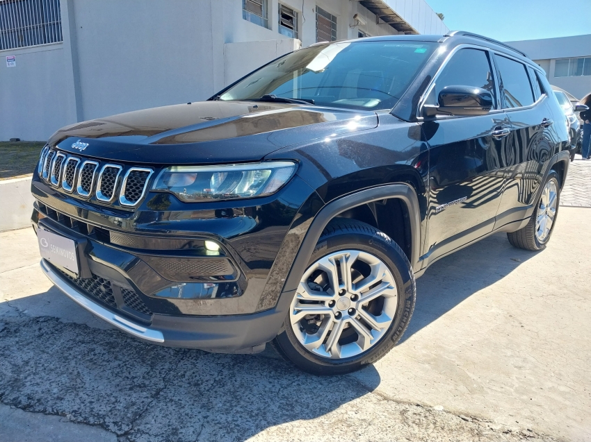jeep compass 1.3 t270 turbo flex longitude at6 4p automatico 2022