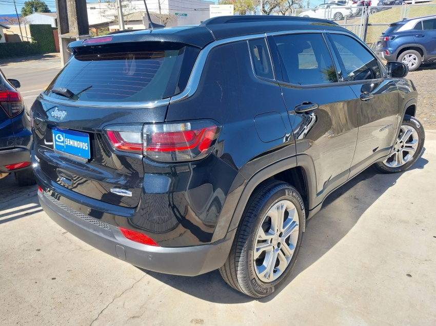 jeep compass 1.3 t270 turbo flex longitude at6 4p automatico 2022