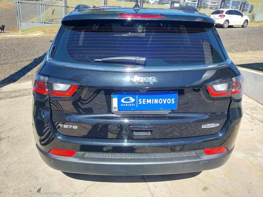 jeep compass 1.3 t270 turbo flex longitude at6 4p automatico 2022
