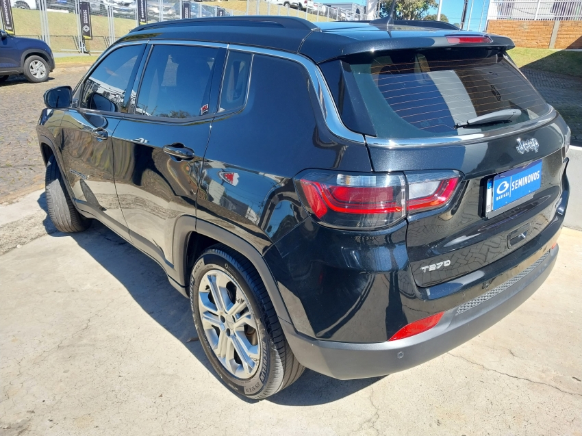 jeep compass 1.3 t270 turbo flex longitude at6 4p automatico 2022