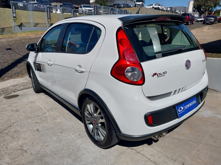fiat palio 1.6 mpi sporting 16v flex 4p automatizado semiautomatico 2015