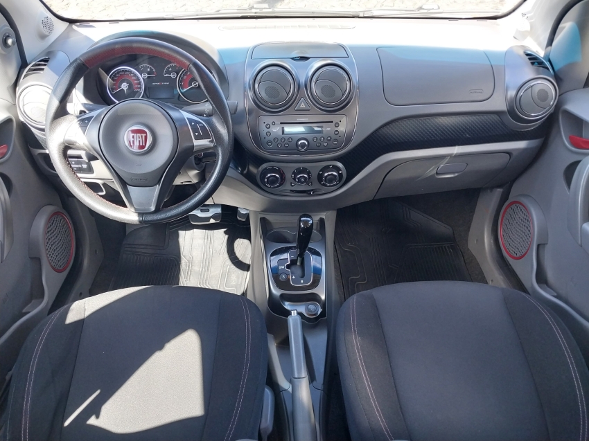 fiat palio 1.6 mpi sporting 16v flex 4p automatizado semiautomatico 2015