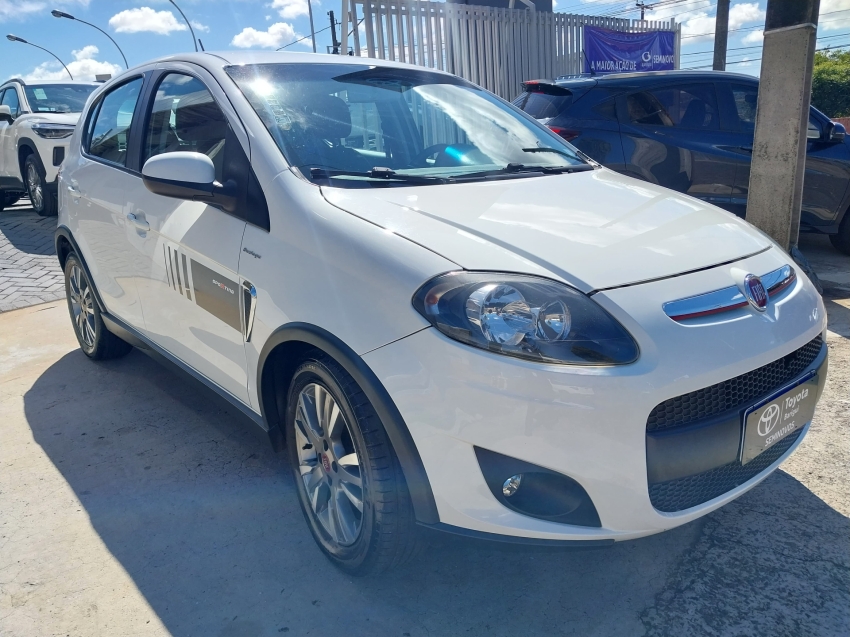 fiat palio 1.6 mpi sporting 16v flex 4p automatizado semiautomatico 2015