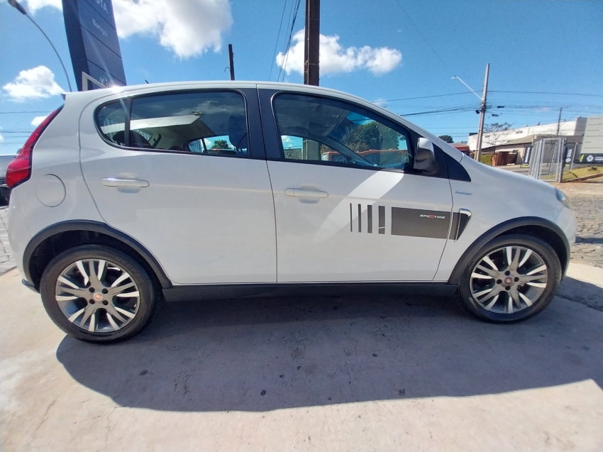 fiat palio 1.6 mpi sporting 16v flex 4p automatizado semiautomatico 2015