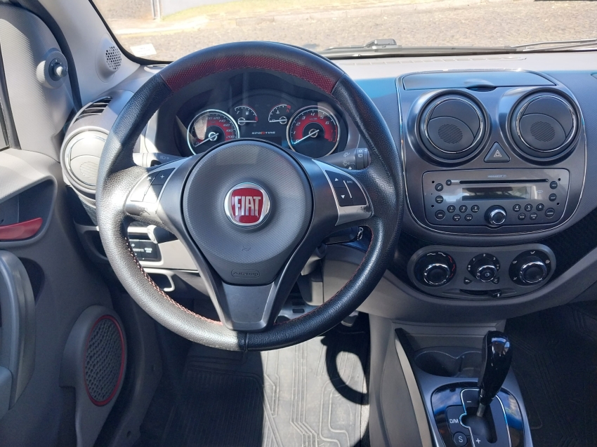 fiat palio 1.6 mpi sporting 16v flex 4p automatizado semiautomatico 2015