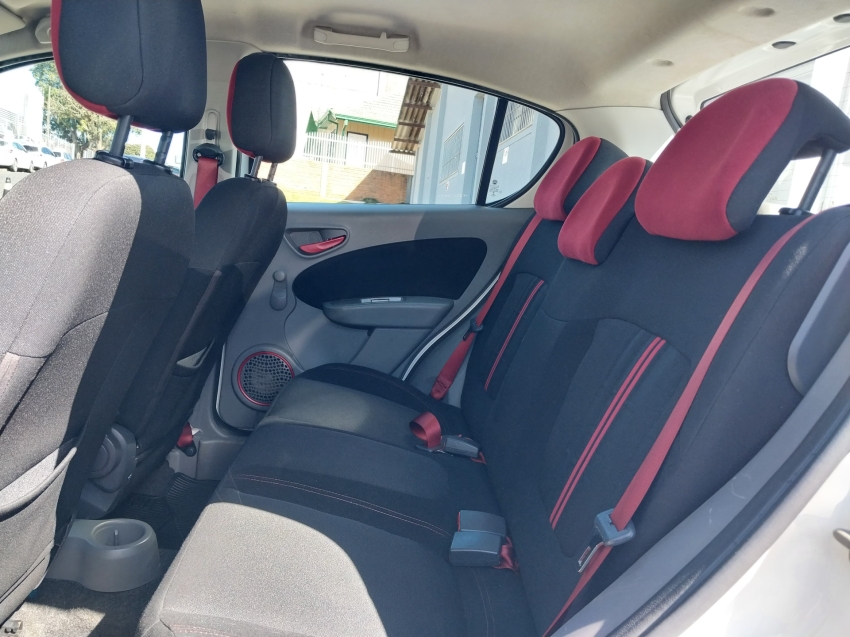 fiat palio 1.6 mpi sporting 16v flex 4p automatizado semiautomatico 2015