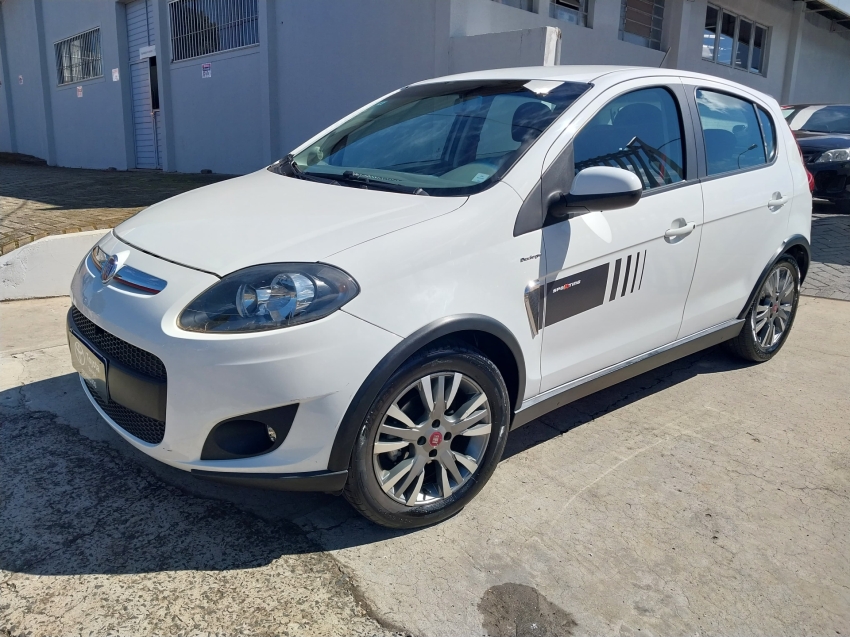 fiat palio 1.6 mpi sporting 16v flex 4p automatizado semiautomatico 2015