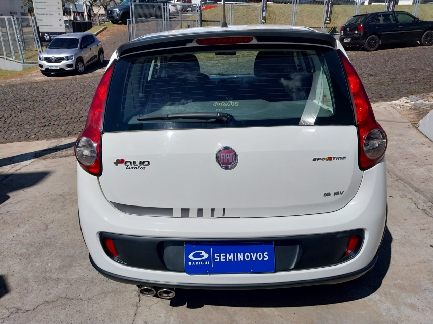 fiat palio 1.6 mpi sporting 16v flex 4p automatizado semiautomatico 2015