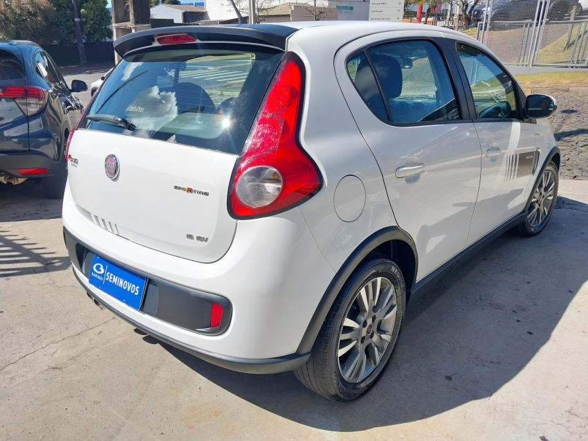 fiat palio 1.6 mpi sporting 16v flex 4p automatizado semiautomatico 2015