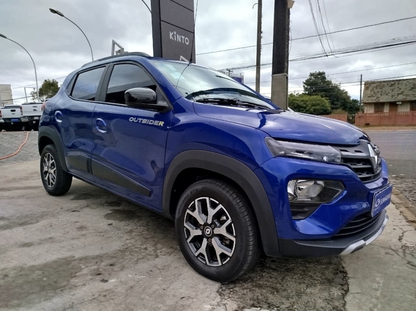 renault kwid 1.0 12v sce flex outsider manual 4p 2023