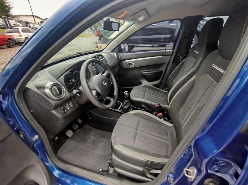 renault kwid 1.0 12v sce flex outsider manual 4p 2023