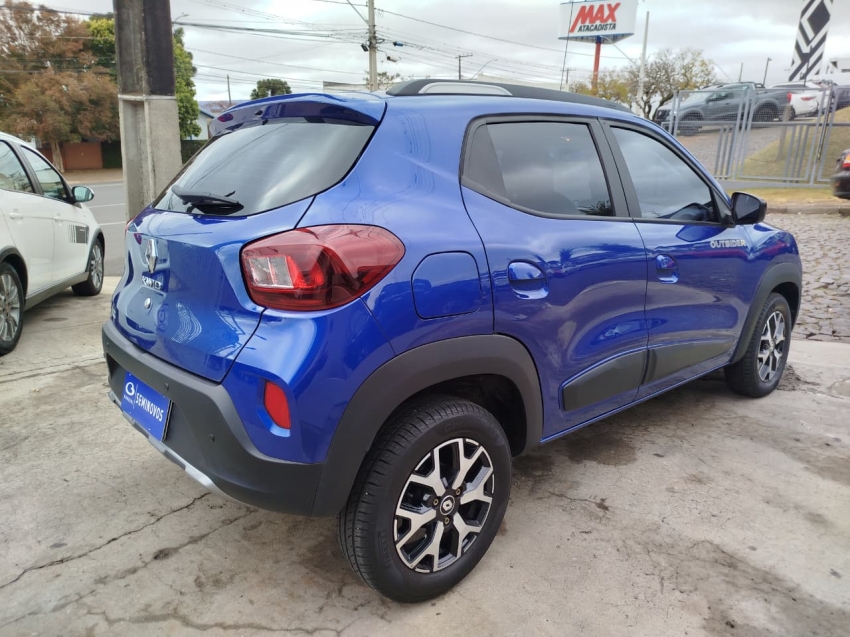 renault kwid 1.0 12v sce flex outsider manual 4p 2023