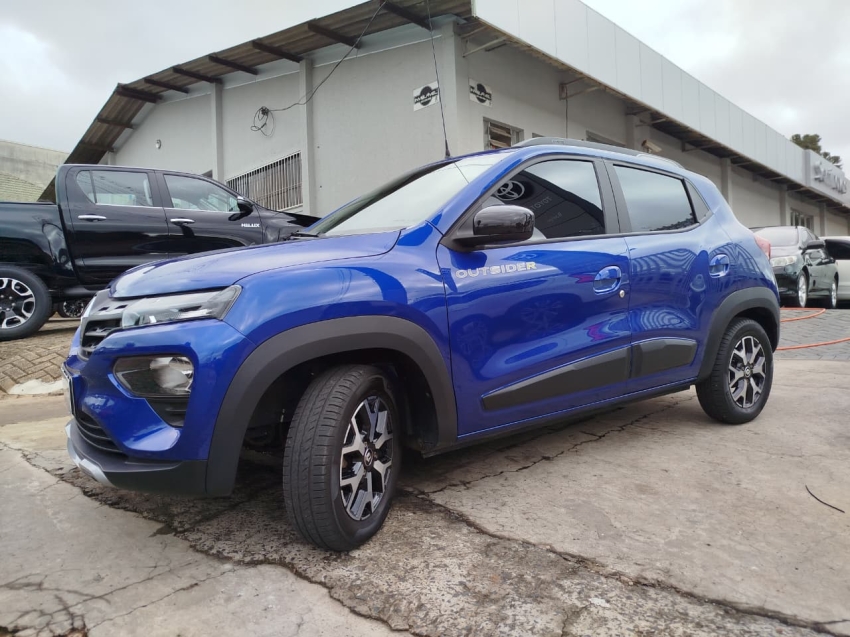 renault kwid 1.0 12v sce flex outsider manual 4p 2023